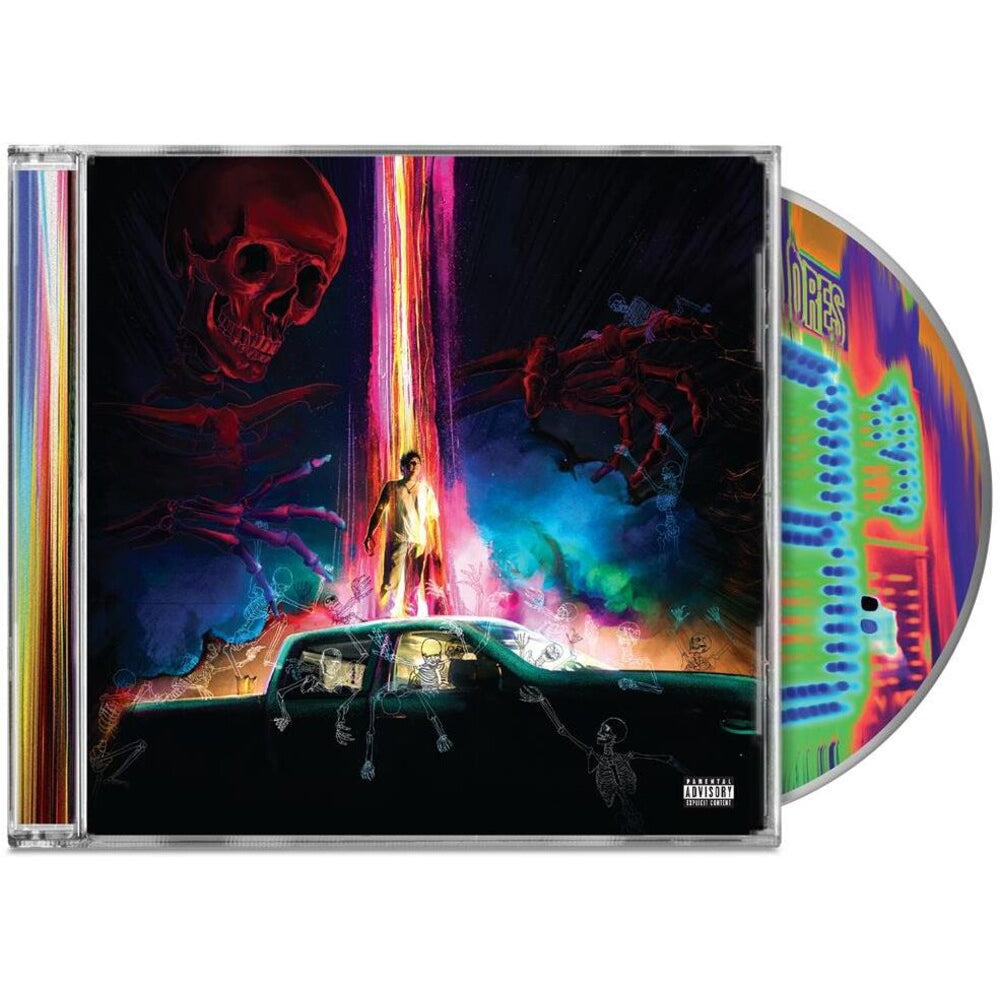 Wyatt Flores – Scared of Heights (CD)