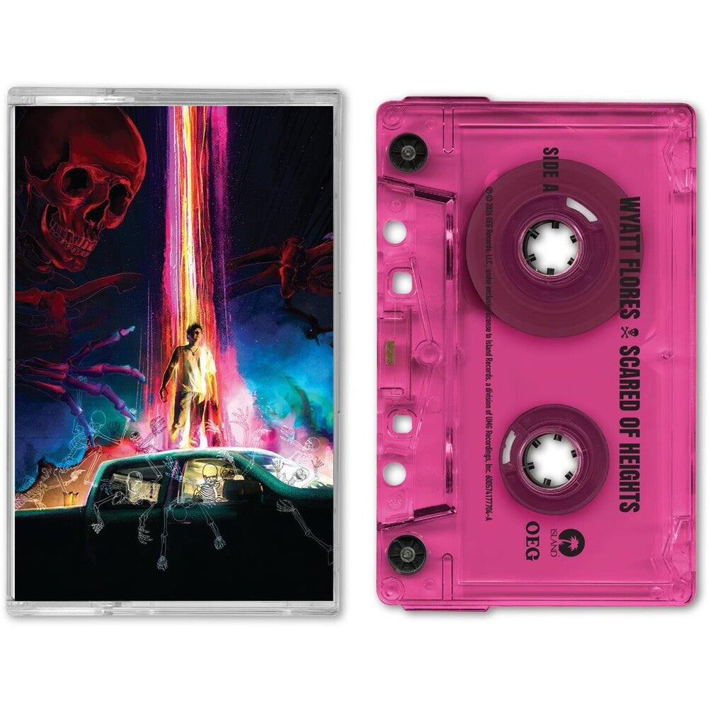 Wyatt Flores – Scared of Heights (Cassette)