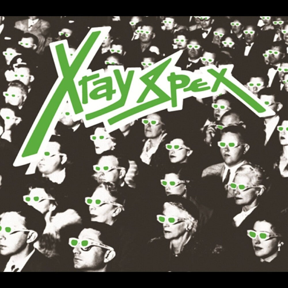 X-Ray Spex – Obsessed With You (CD)