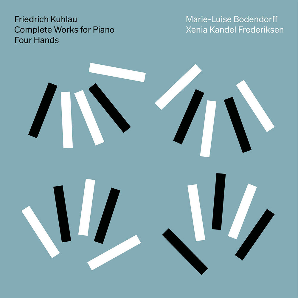 Xenia Frederiksen Kandel - Xenia Frederiksen  Kandel – Complete Works For Pno Four Hands (CD)