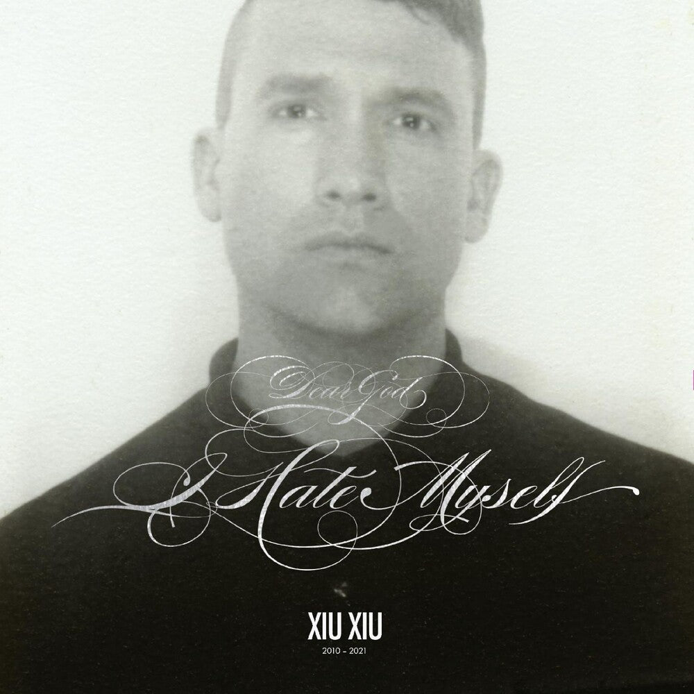 Xiu Xiu – Dear God I Hate Myself (2-LP Vinyl)