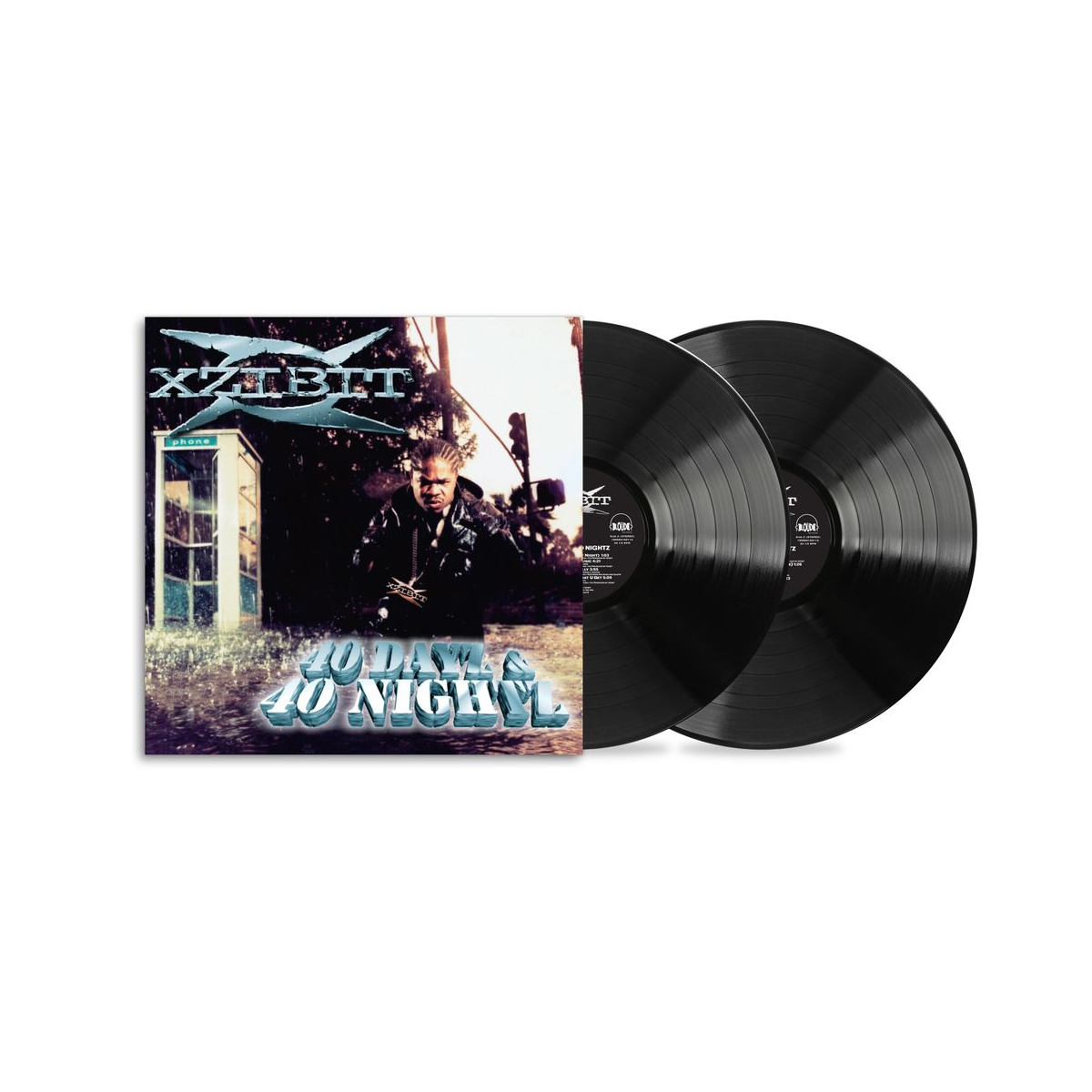 Xzibit – 40 Dayz & 40 Nightz (2-LP Vinyl)