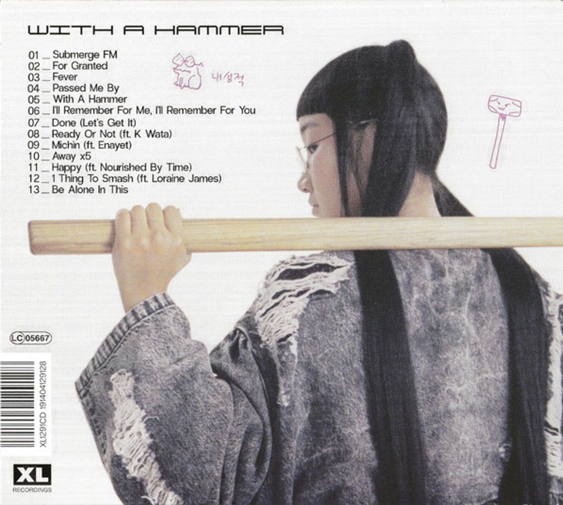 Yaeji – With A Hammer (CD)