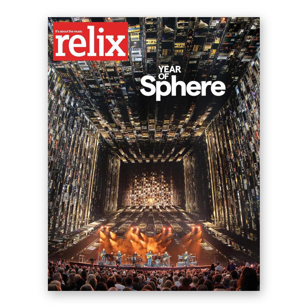 Year of Sphere (Eagles Cover) - January/February 2025 Special Issue