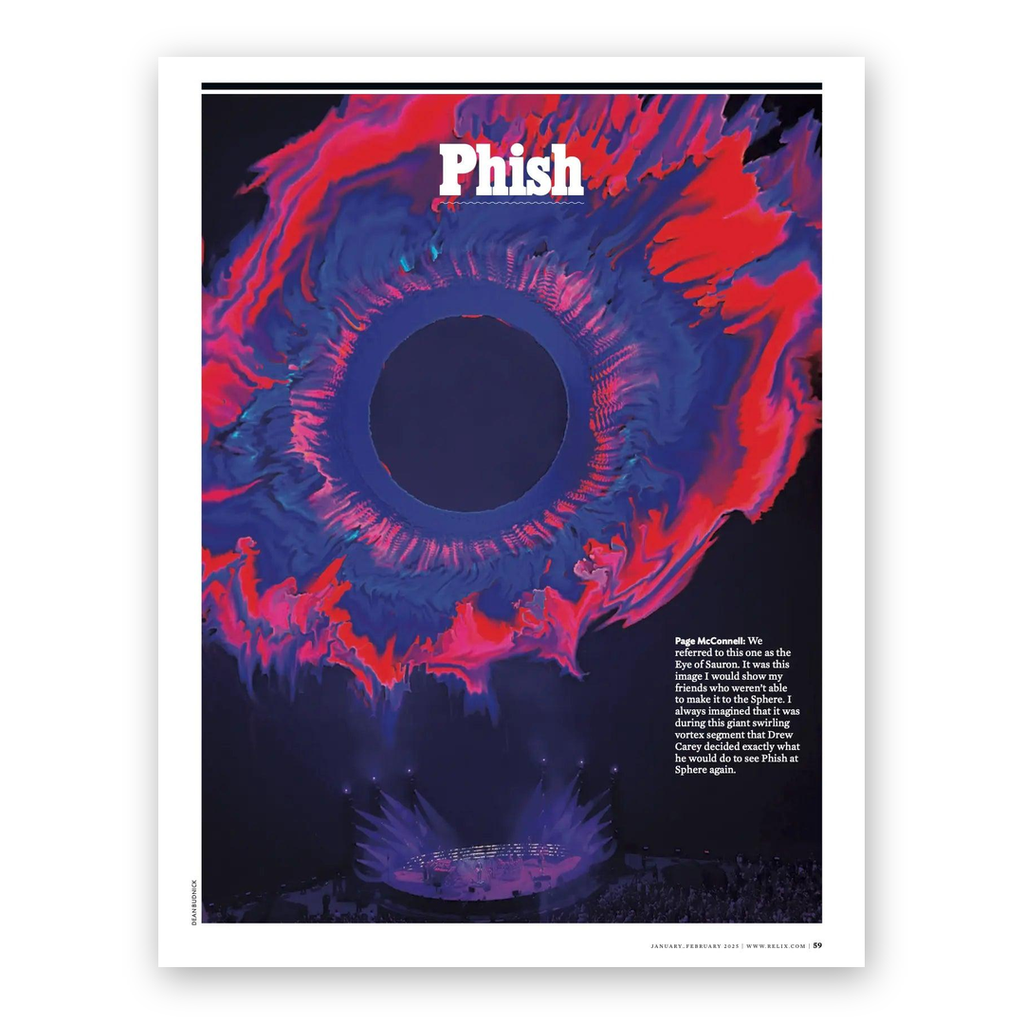 Year of Sphere (Eagles Cover) - January/February 2025 Special Issue