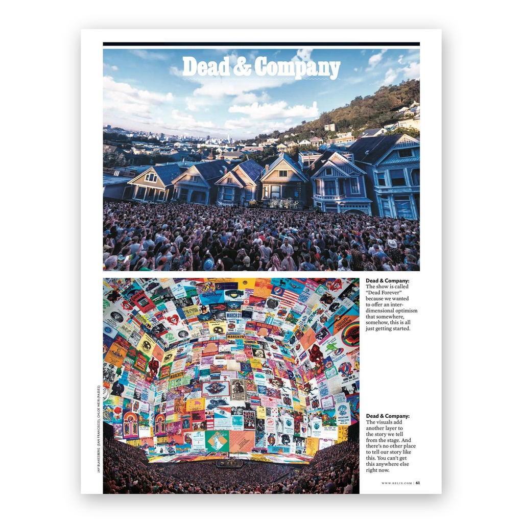 Year of Sphere (Phish Cover) - January/February 2025 Special Issue