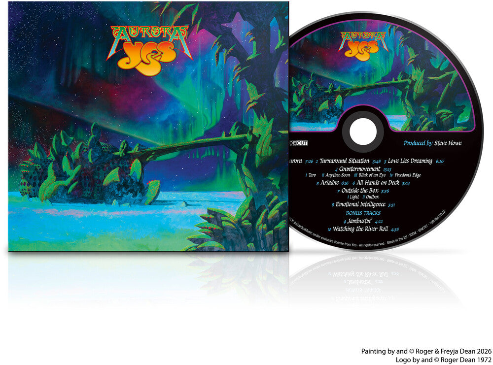 Yes – Aurora (CD)