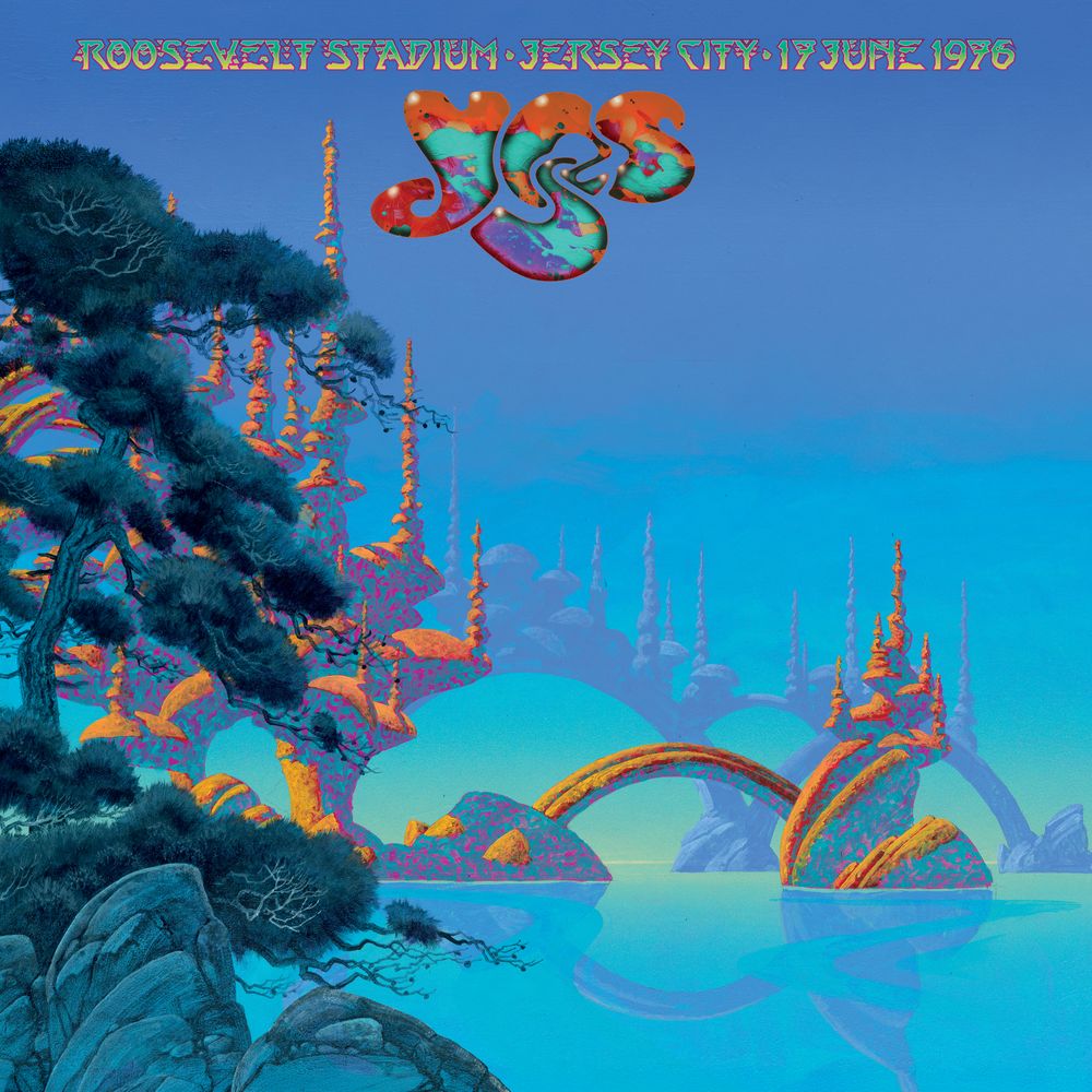 Yes – Roosevelt Stadium, Jersey City (3-LP Vinyl)