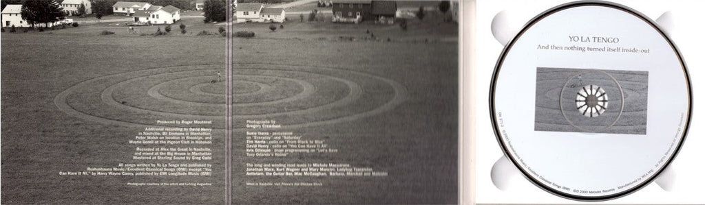 Yo La Tengo – And Then Nothing Turned Itself Inside-Out (CD)