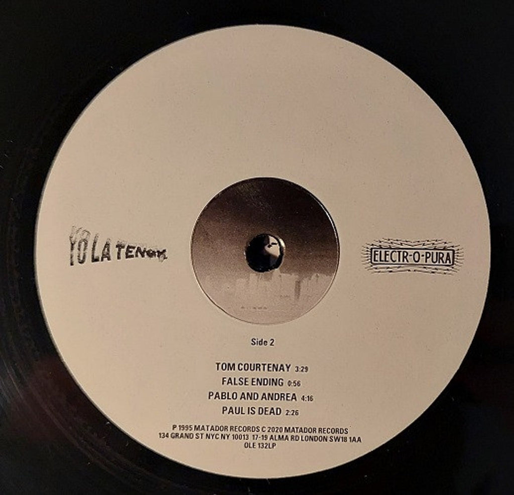 Yo La Tengo – Electr-O-Pura (2-LP Vinyl)