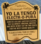 Yo La Tengo – Electr-O-Pura (2-LP Vinyl)