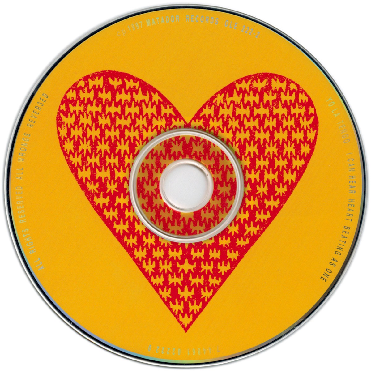 Yo La Tengo – I Can Hear the Heart Beating As One (CD)