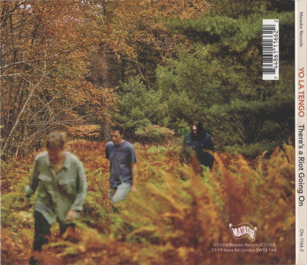 Yo La Tengo – There's A Riot Going On (CD)