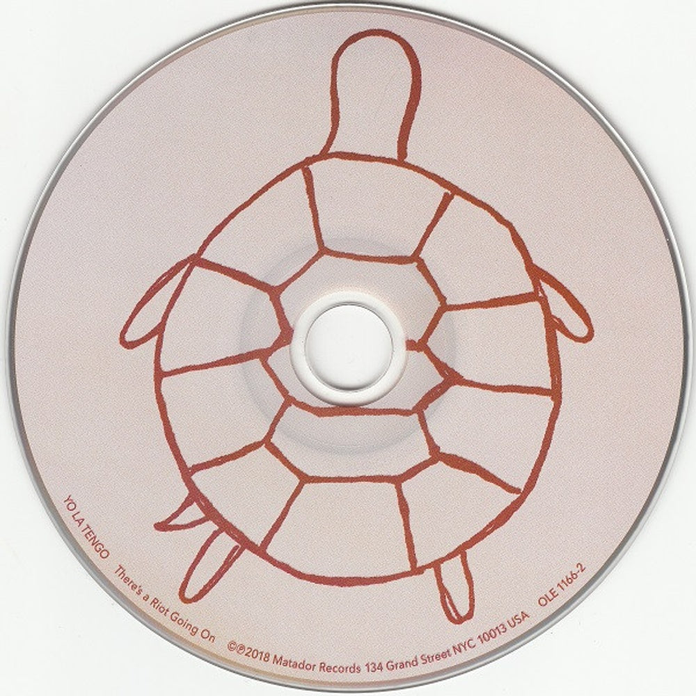Yo La Tengo – There's A Riot Going On (CD)