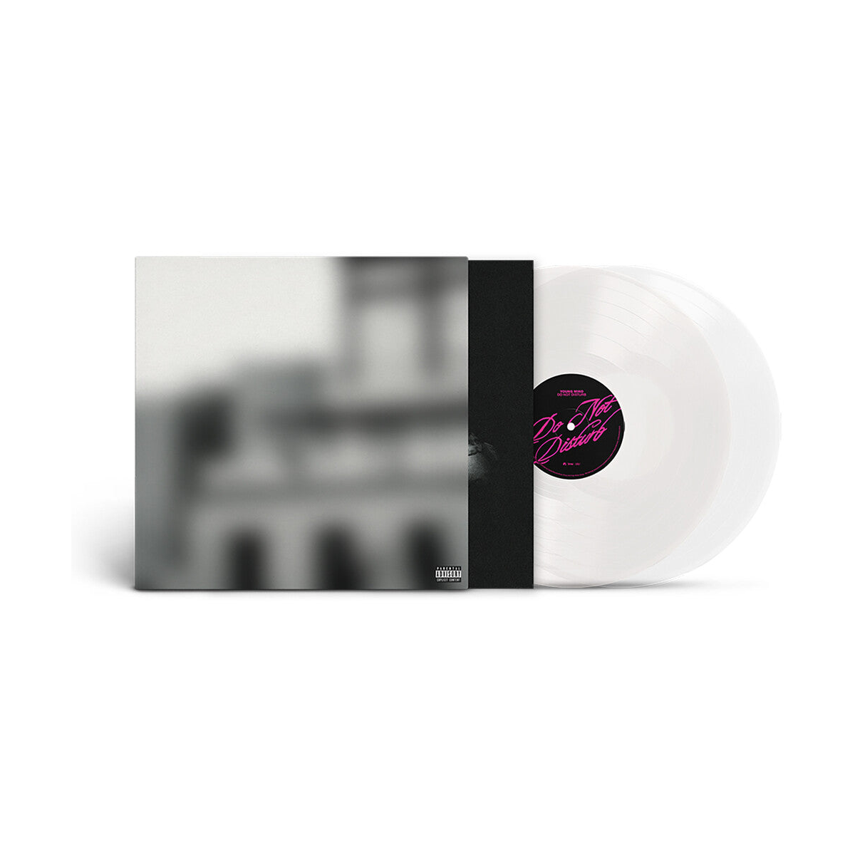 Young Miko – Do Not Disturb: Late Checkout (Milky Clear 2-LP Vinyl)