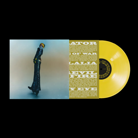 Yves Tumor - Yves Tumor - Praise A Lord Who Chews But Which Does Not Consume (Or Simply Hot Between Worlds) [Yellow]
