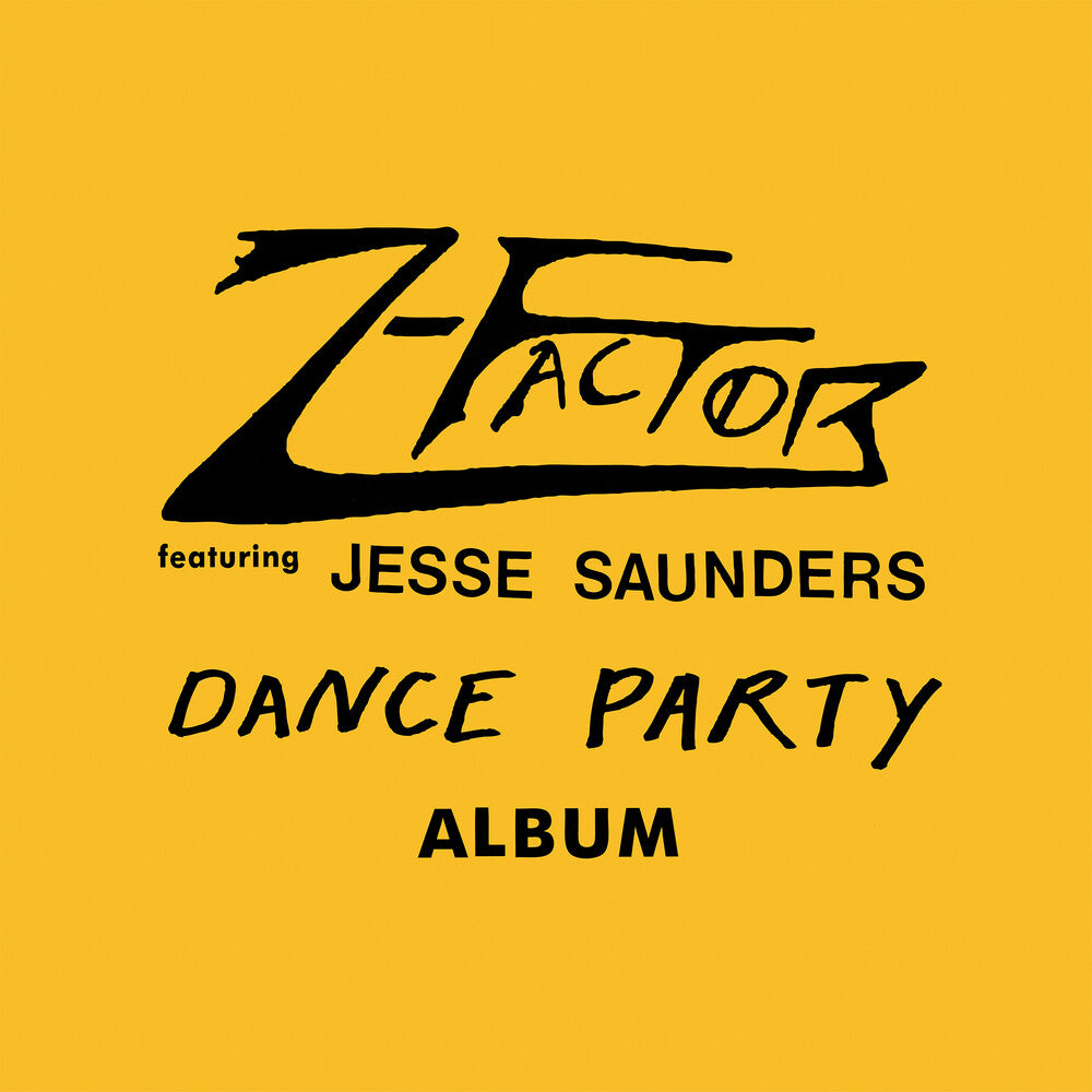 Z-Factor – Dance Party Album (LP Vinyl)