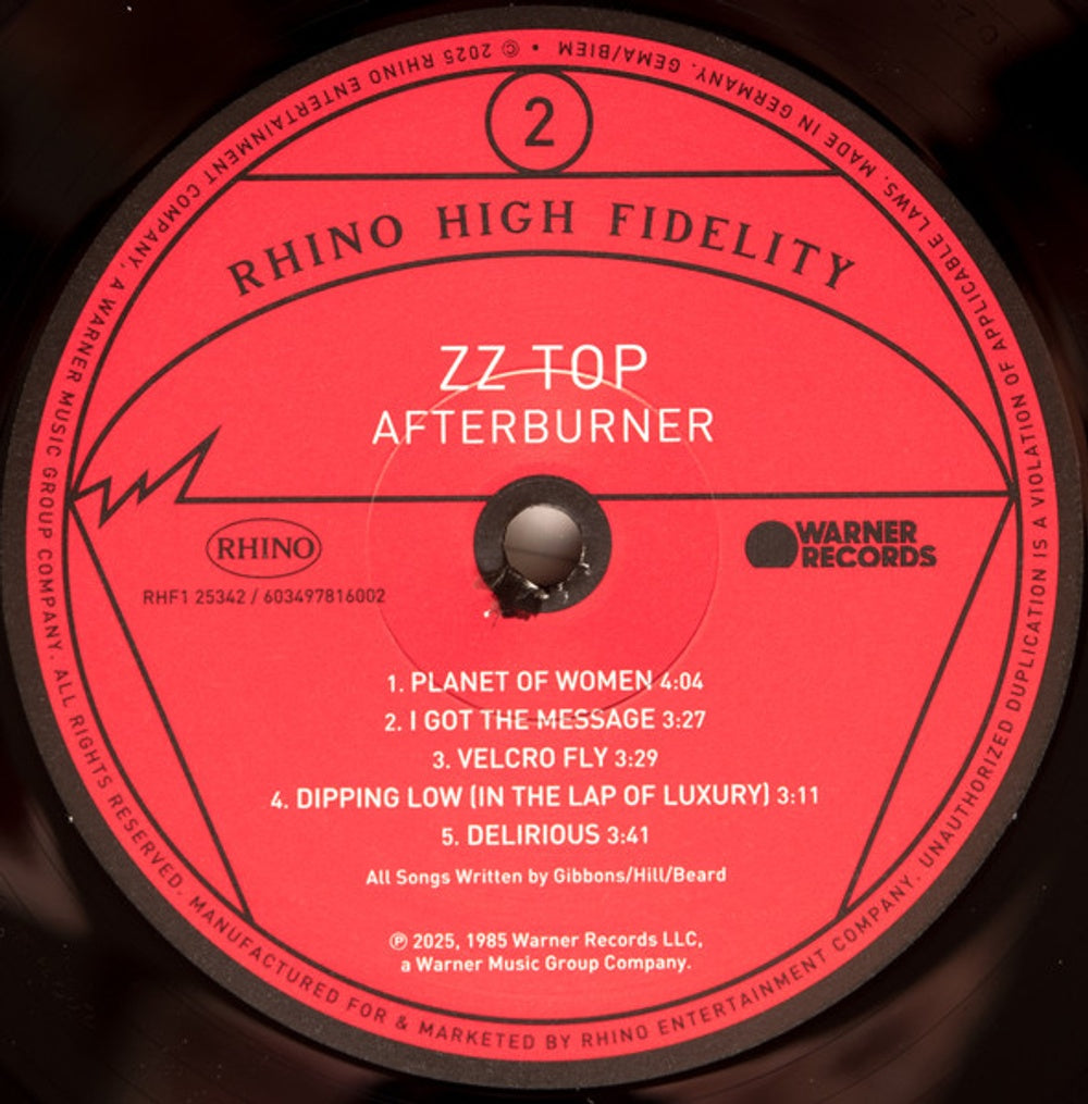 ZZ Top – Afterburner (LP Vinyl)