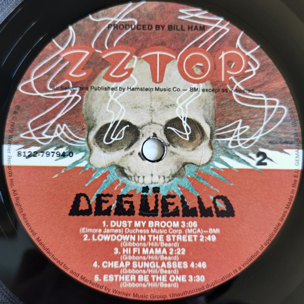 ZZ Top – Deguello (LP Vinyl)