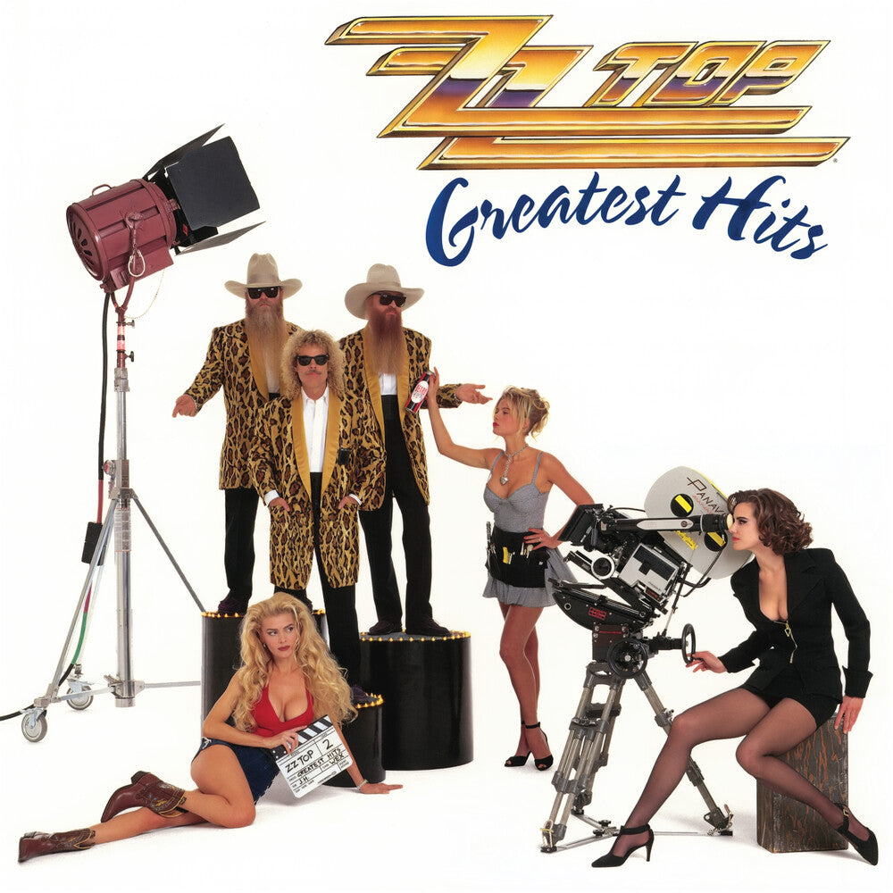 ZZ Top – Greatest Hits (CD)