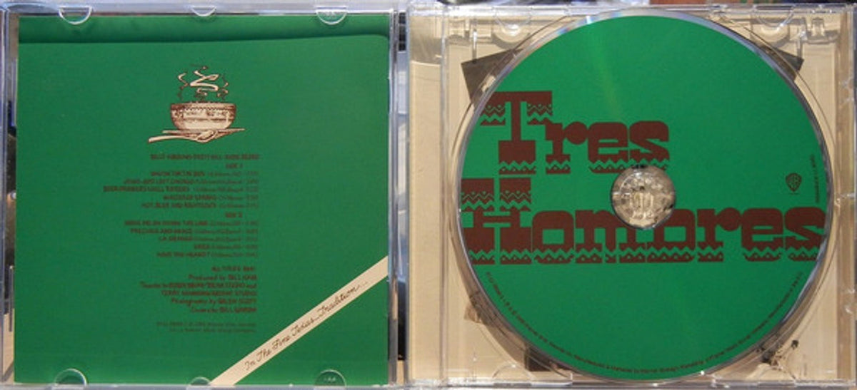 ZZ Top – Tres Hombres (CD)