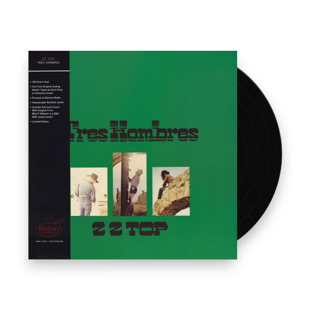ZZ Top – Tres Hombres (LP Vinyl)
