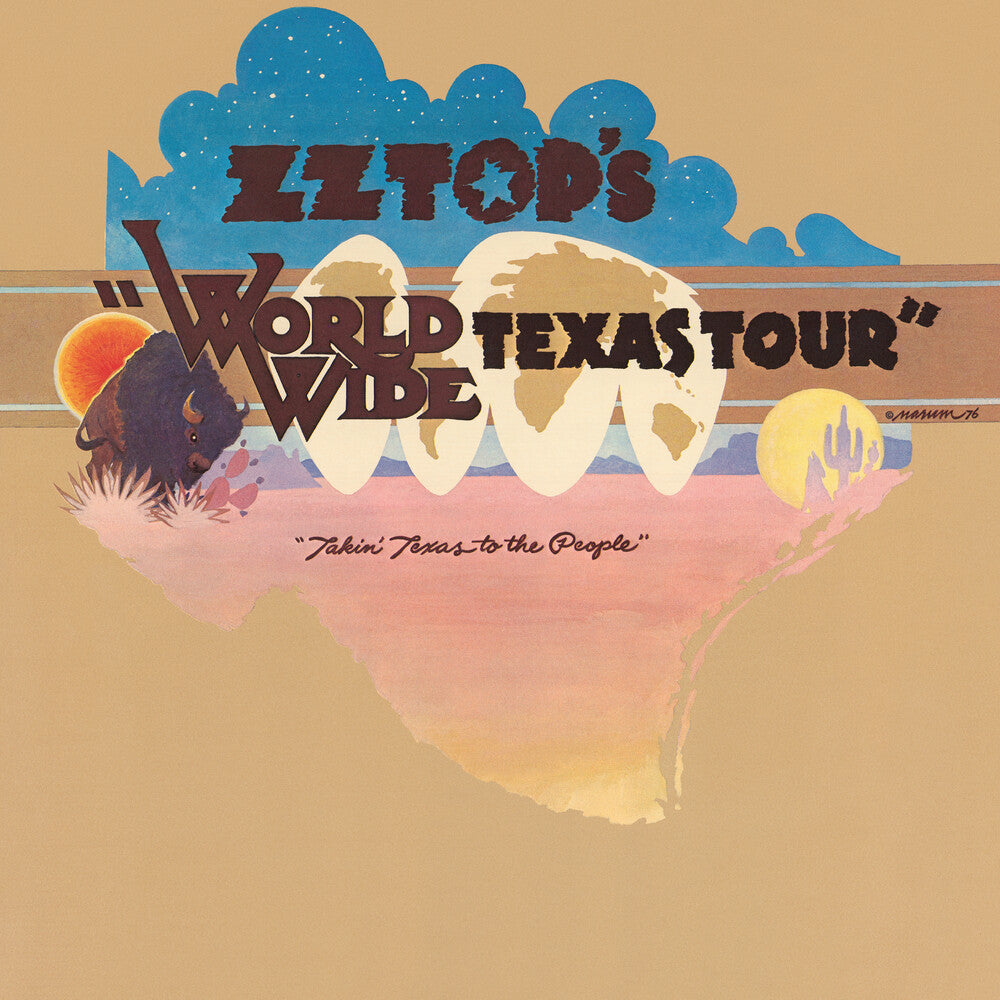 ZZ Top – World Wide Texas Tour (LP Vinyl)
