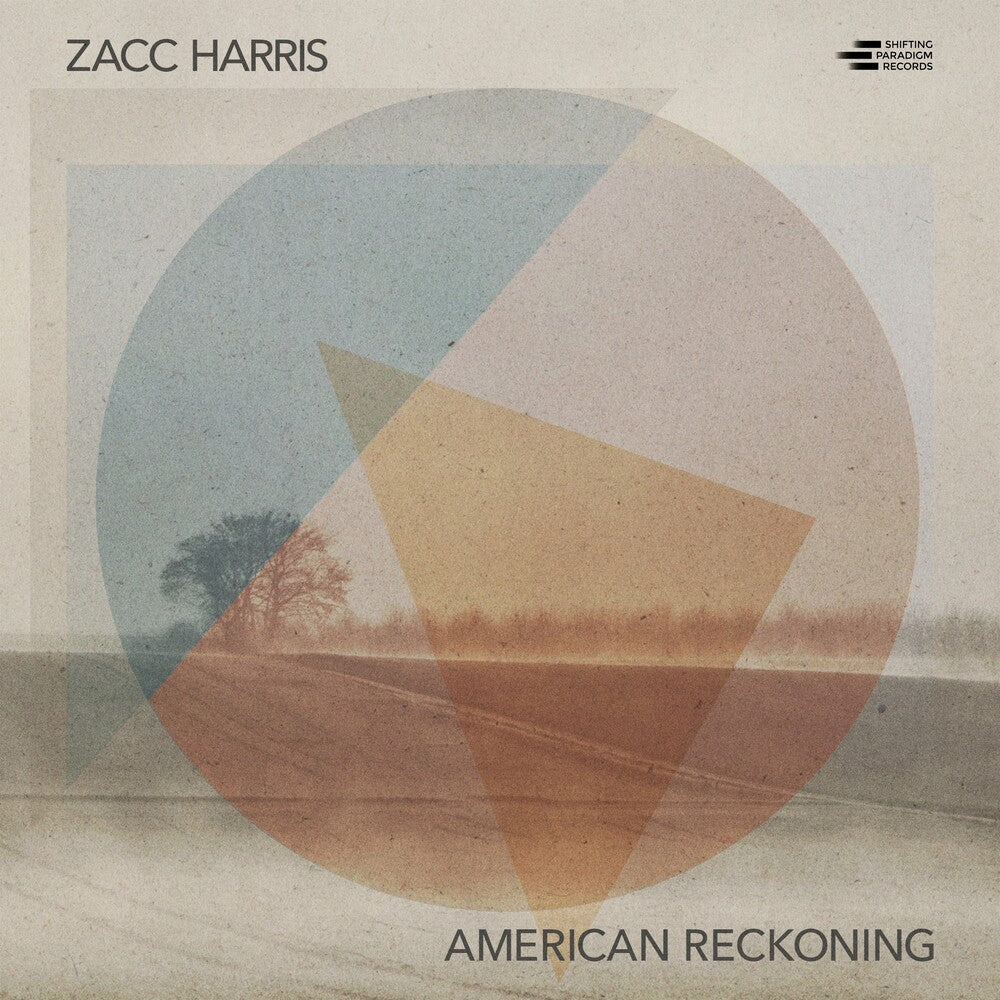 Zacc Harris – American Reckoning (CD)