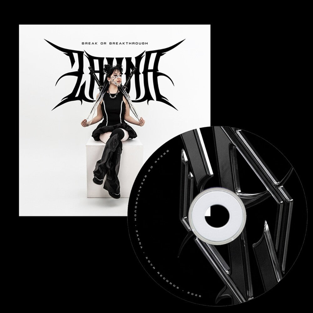 Zahna – Break Or Breakthrough (CD)