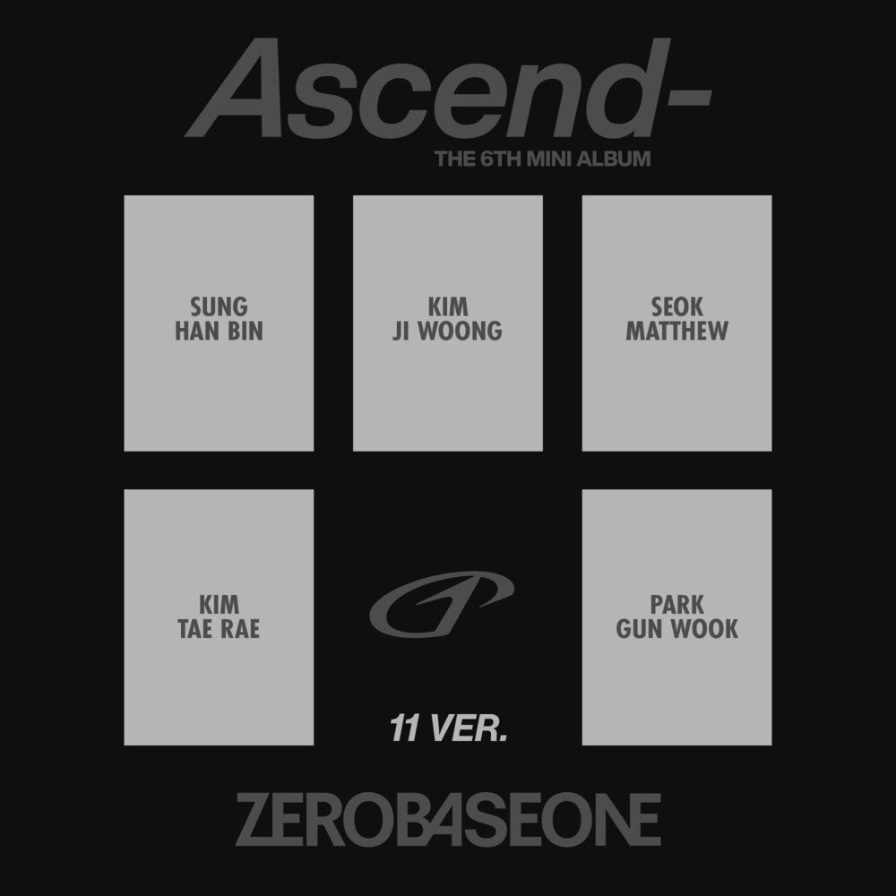 Zerobaseone – Ascend- (CD)