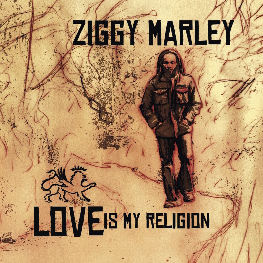 Ziggy Marley – Love Is My Religion (Vinyl)