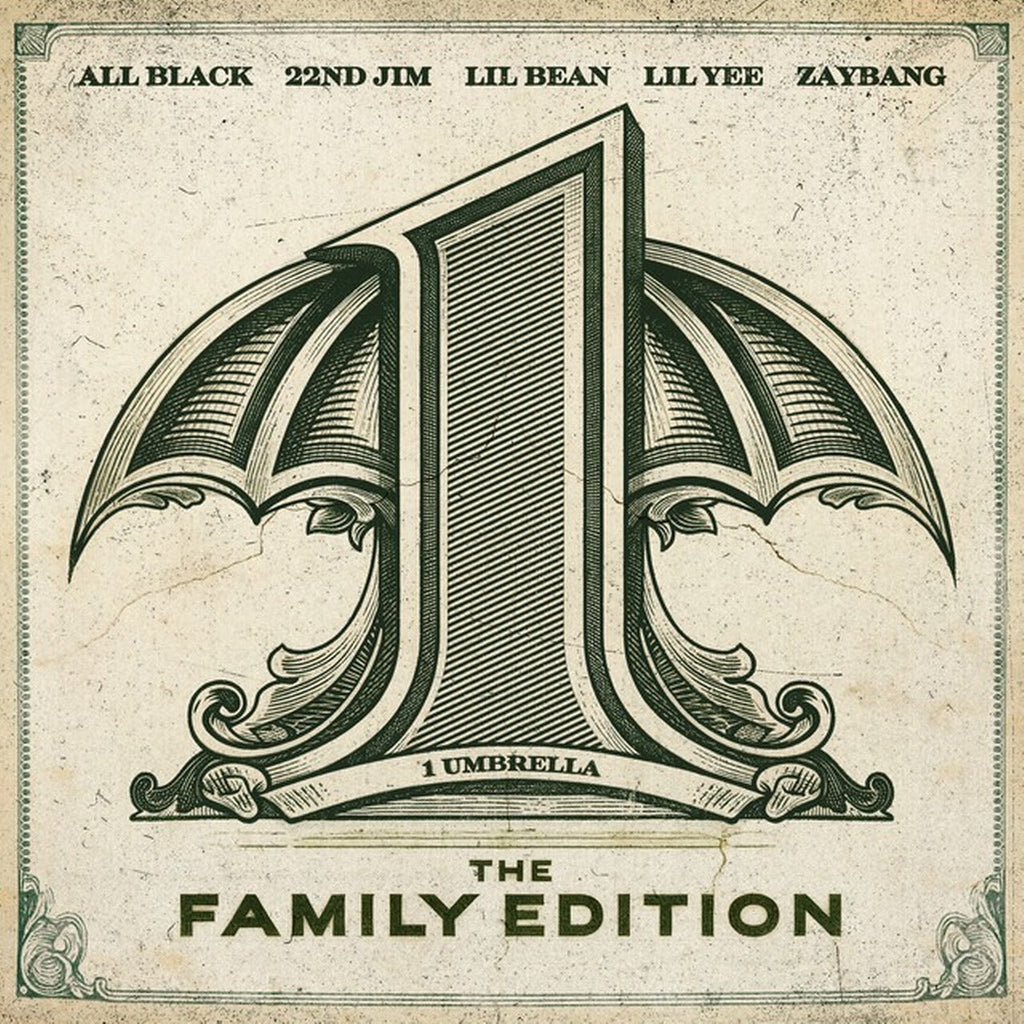 1 Umbrella – 1 Umbrella: The Family Edition (Deluxe, Limited Edition LP Vinyl)