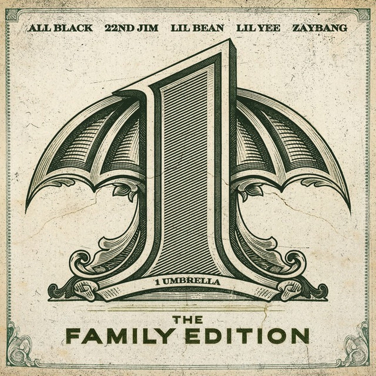 1 Umbrella – 1 Umbrella: The Family Edition (Deluxe, Limited Edition LP Vinyl)
