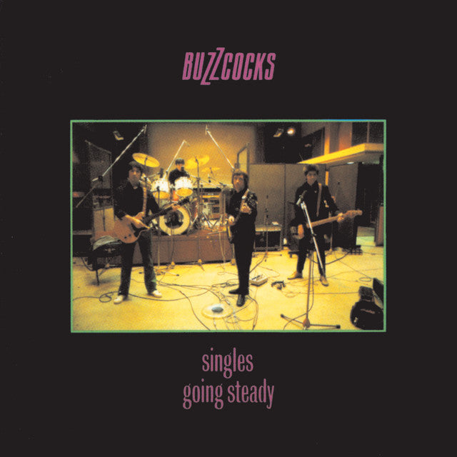Buzzcocks - Buzzcocks - Singles Going Steady