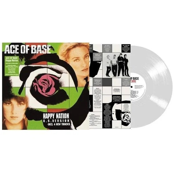 Ace of Base - Ace of Base - Happy Nation [Clear]