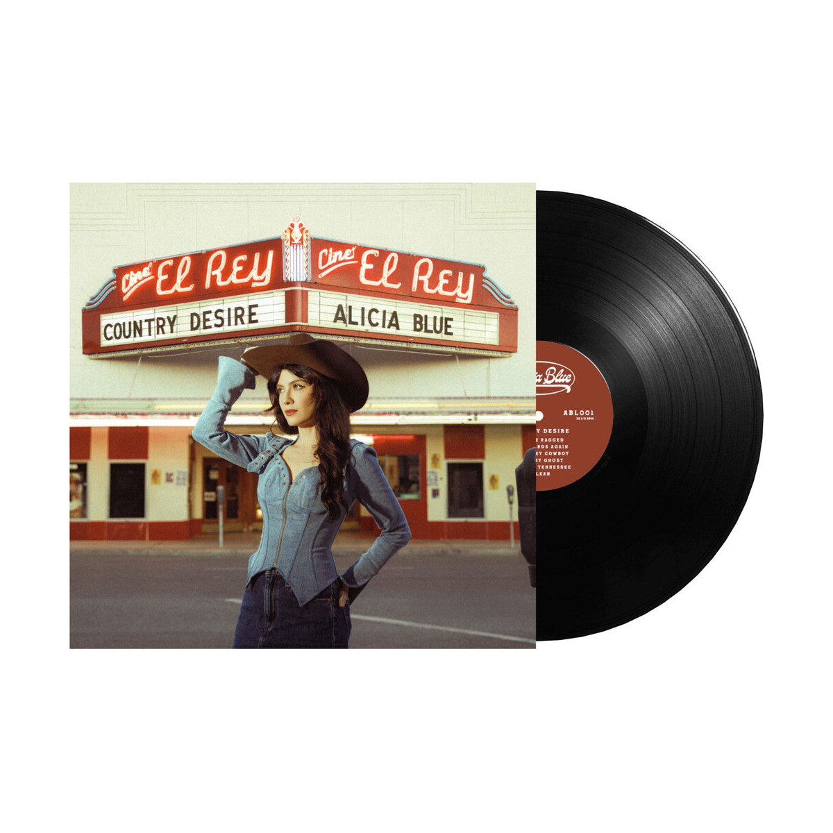 Alicia Blue – Country Desire (LP Vinyl)