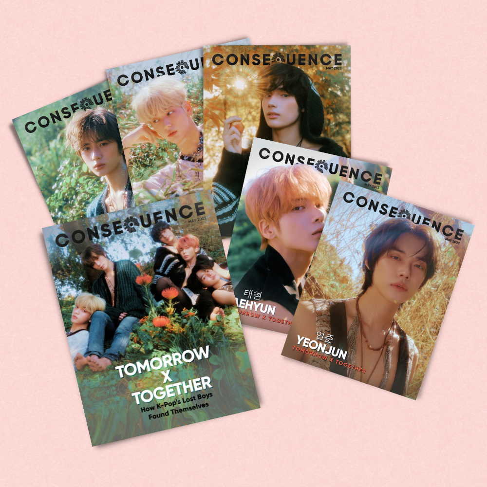 Limited Edition TXT Cover Story Collector's Box