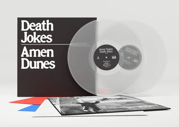 Amen Dunes - Amen Dunes - Death Jokes [Clear 2LP]