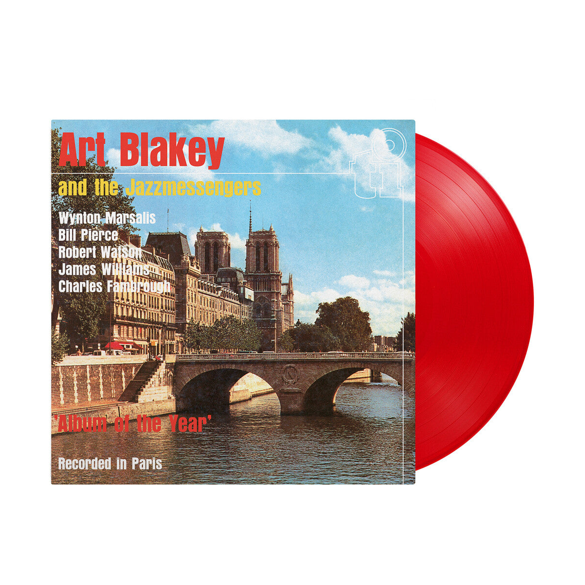Art Blakey & Jazz Messengers - Art Blakey  & Jazz Messengers – Album Of The Year (LP Vinyl)