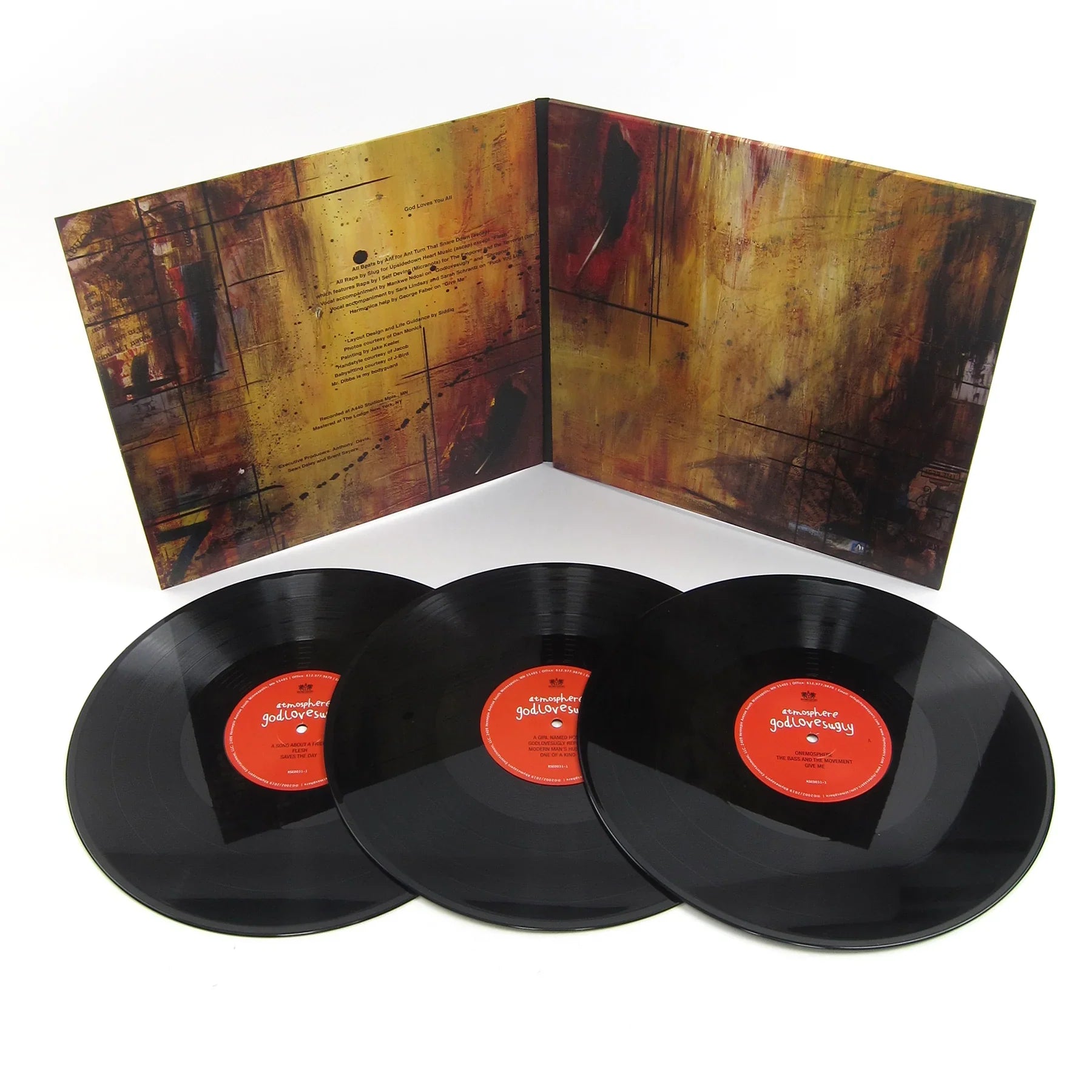 Atmosphere - Atmosphere - God Loves Ugly [3LP]