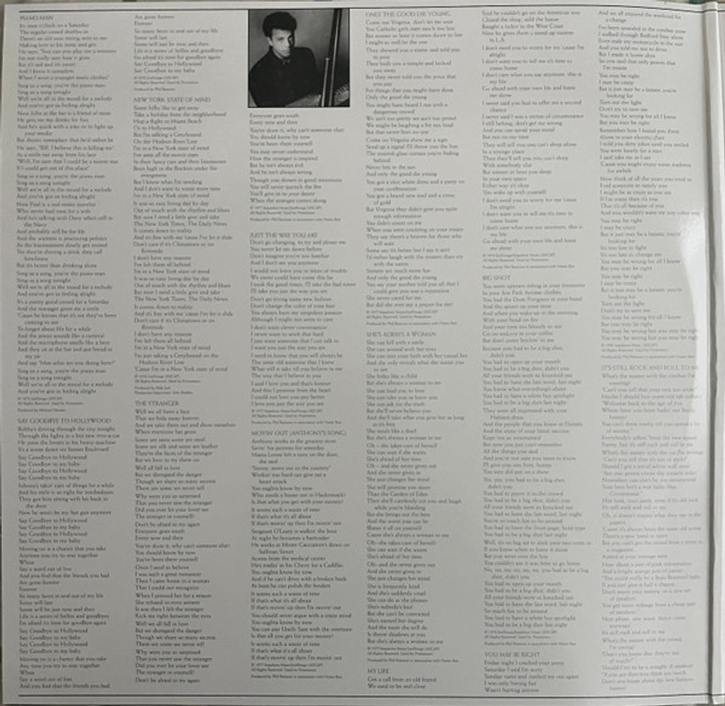 Billy Joel – Greatest Hits Volume I & II (2-LP Vinyl)