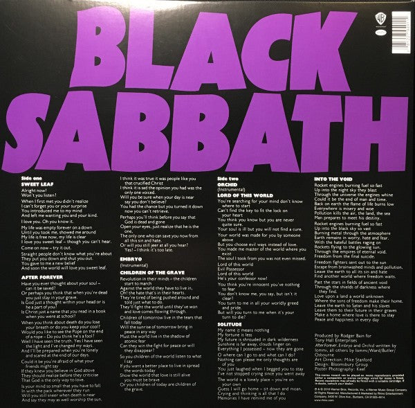 Black Sabbath – Master Of Reality: Deluxe Edition (2-LP Vinyl)