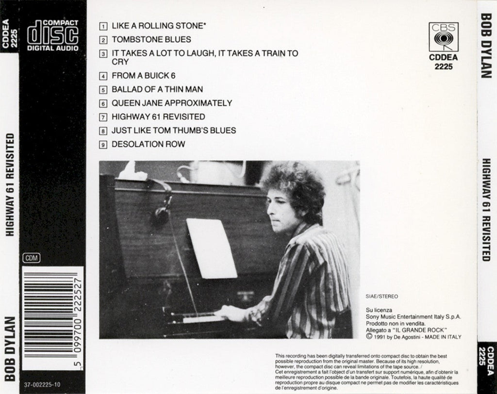 Bob Dylan – Highway 61 Revisited (LP Vinyl)