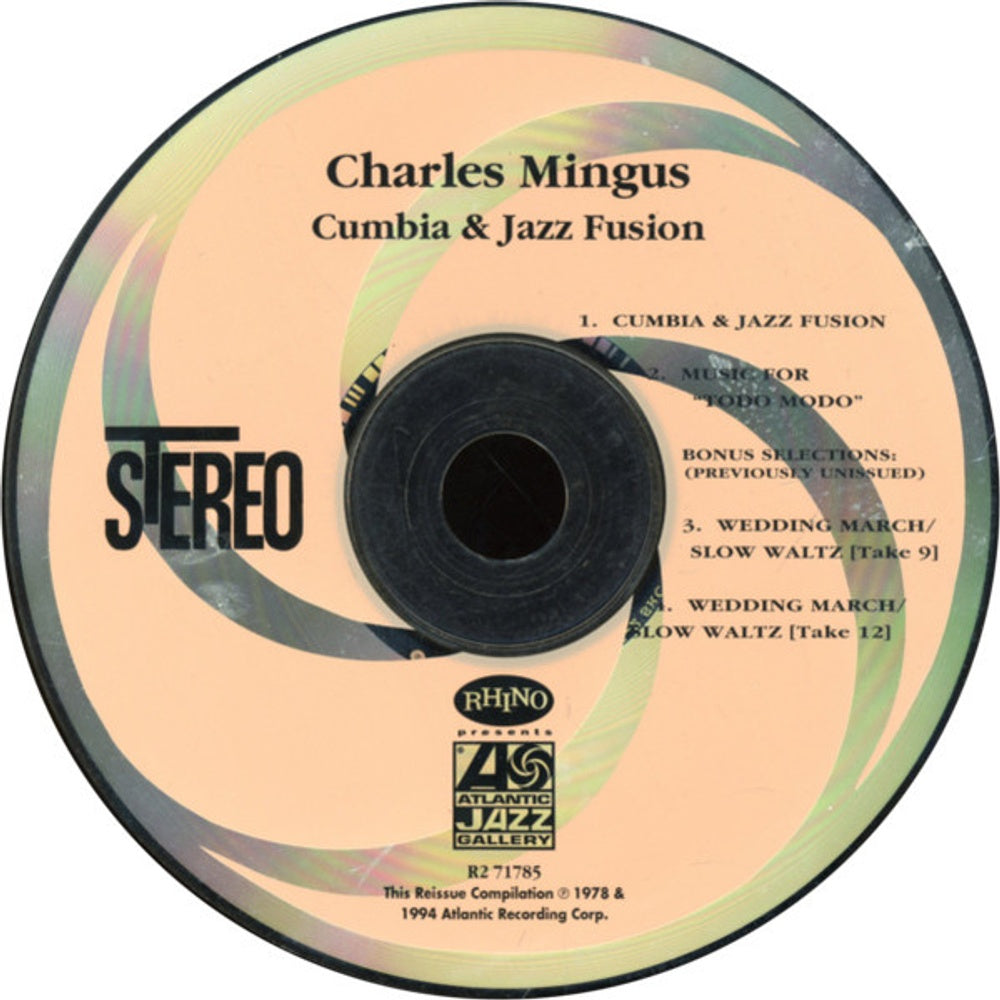 Charles Mingus – Cumbia & Jazz Fusion (CD)
