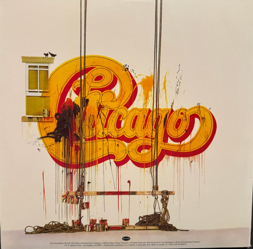 Chicago – Greatest Hits (Sun Yellow LP Vinyl)
