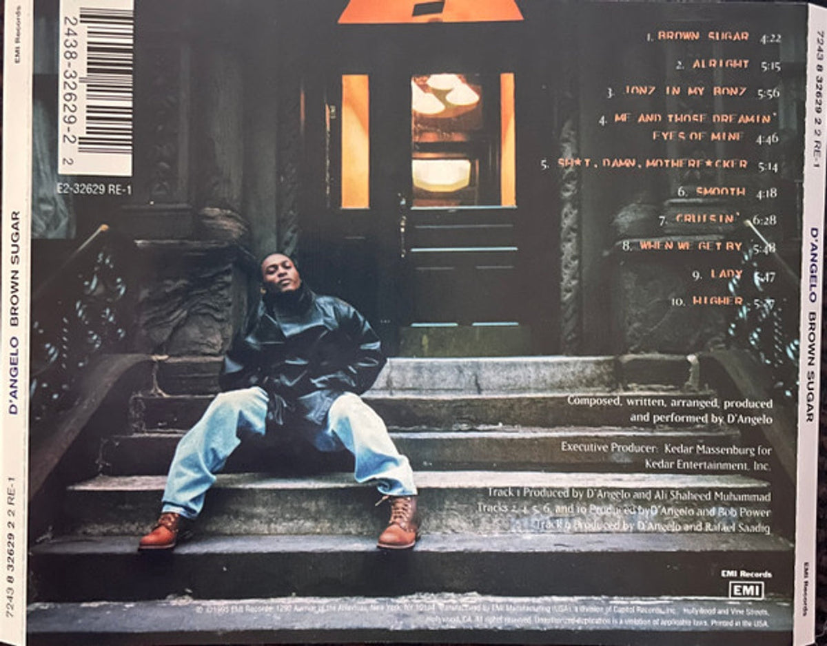 D'Angelo – Brown Sugar (CD)