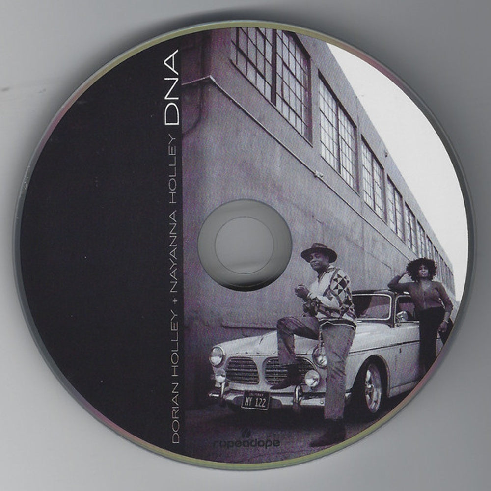 Dorian Holley + Nayanna Holley – DNA (CD)