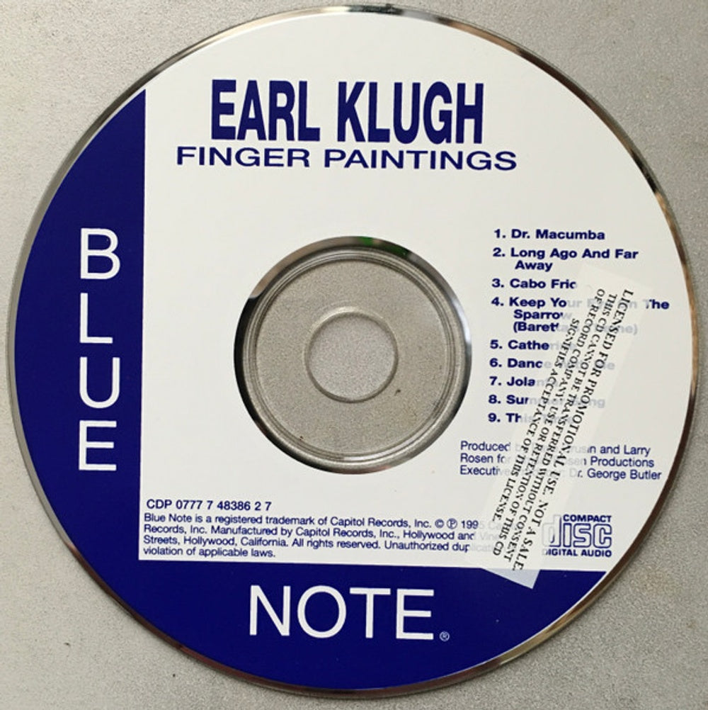 Earl Klugh – Finger Paintings (CD)