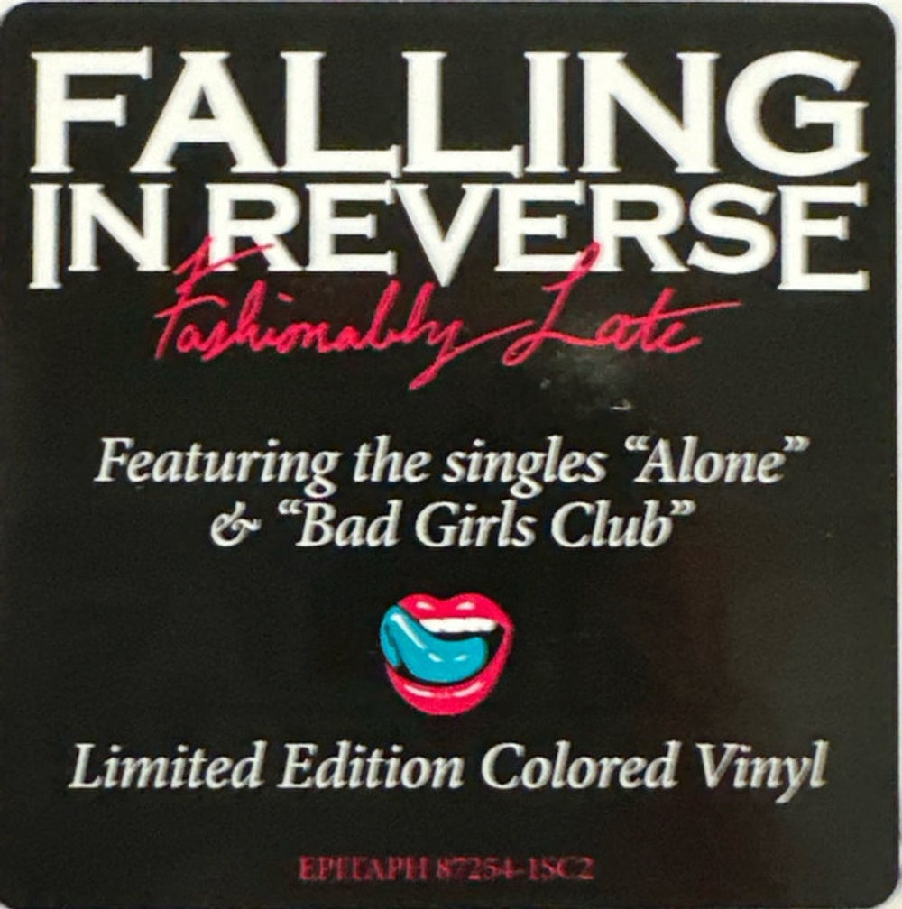 Falling In Reverse – Fashionably Late (LP Vinyl)