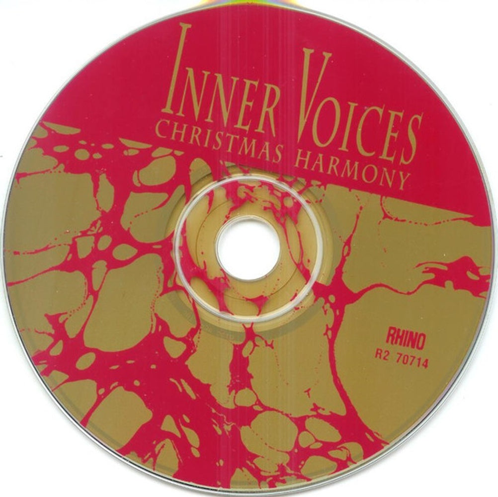 Inner Voices – Xmas In Harmony (CD)